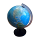 Light Earth Globe, 'Technodidatica' vintage 80s