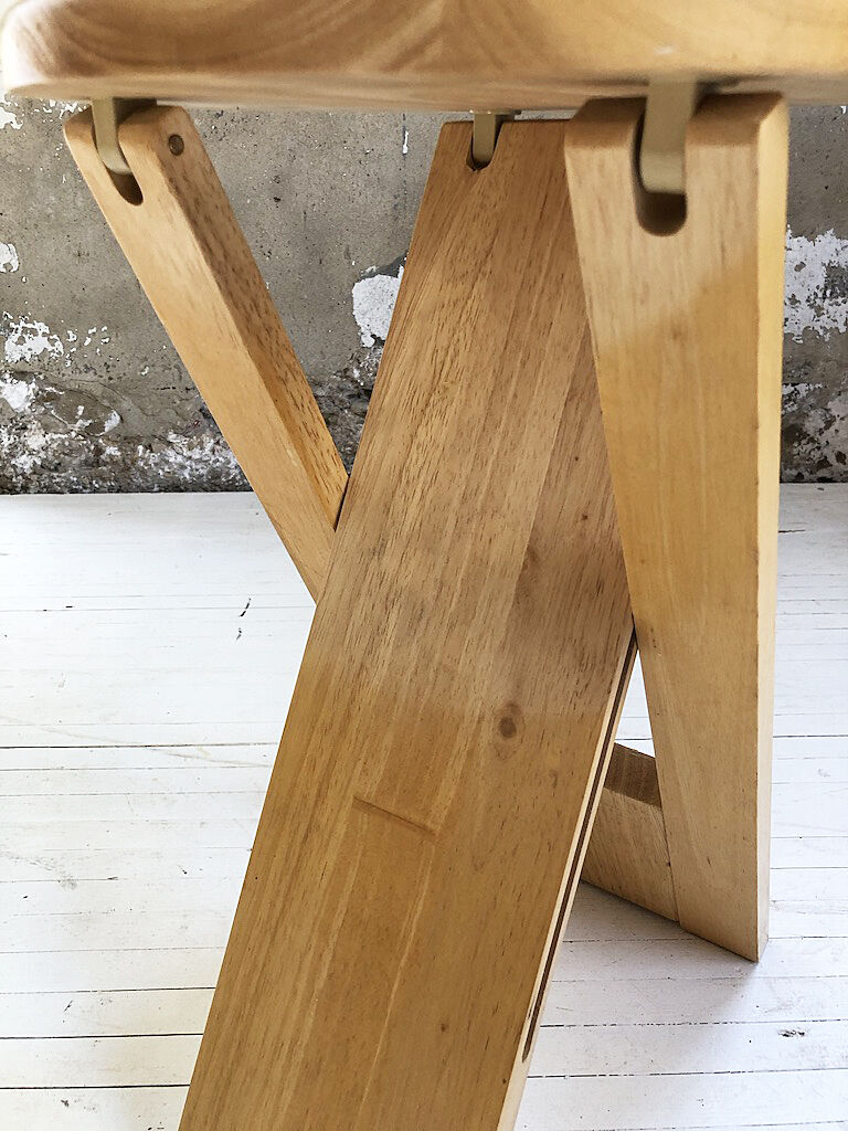 Adrian Reed Beech stool