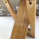 Tabouret Suzy par Adrian Reed en hêtre