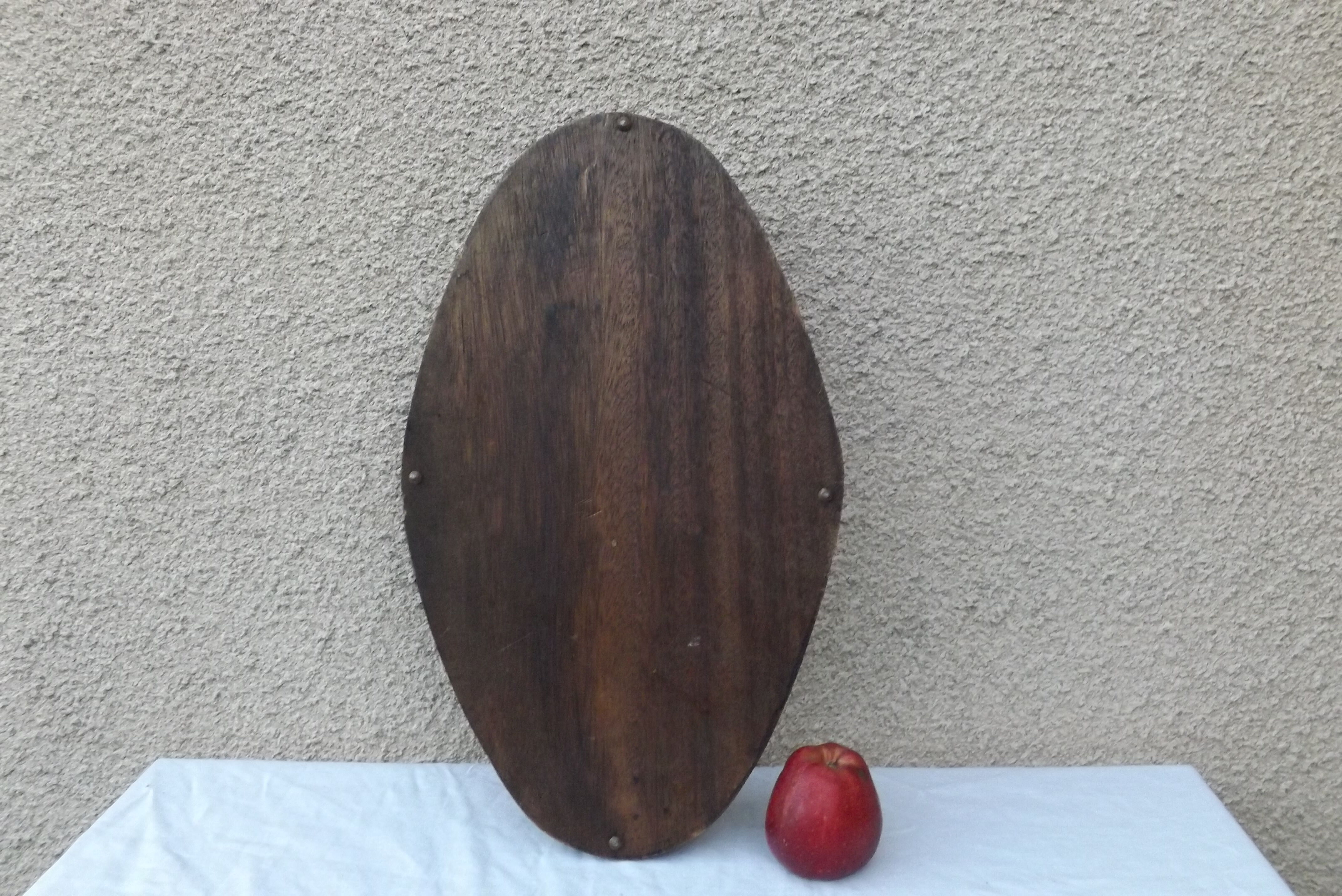 Old vine handles wooden tray