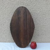 Old vine handles wooden tray
