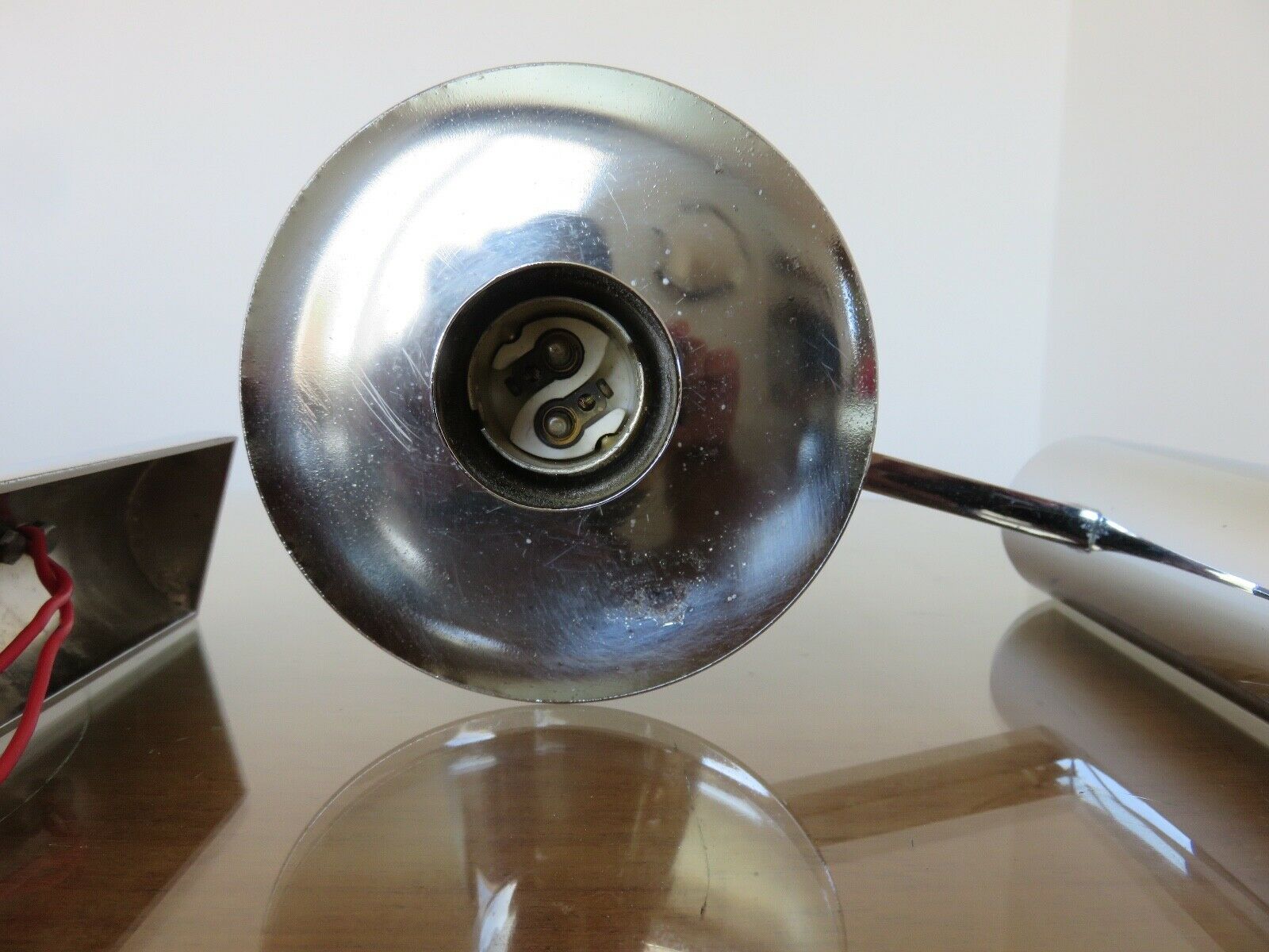Pair of wall lamps by Maison Sciolari 1970