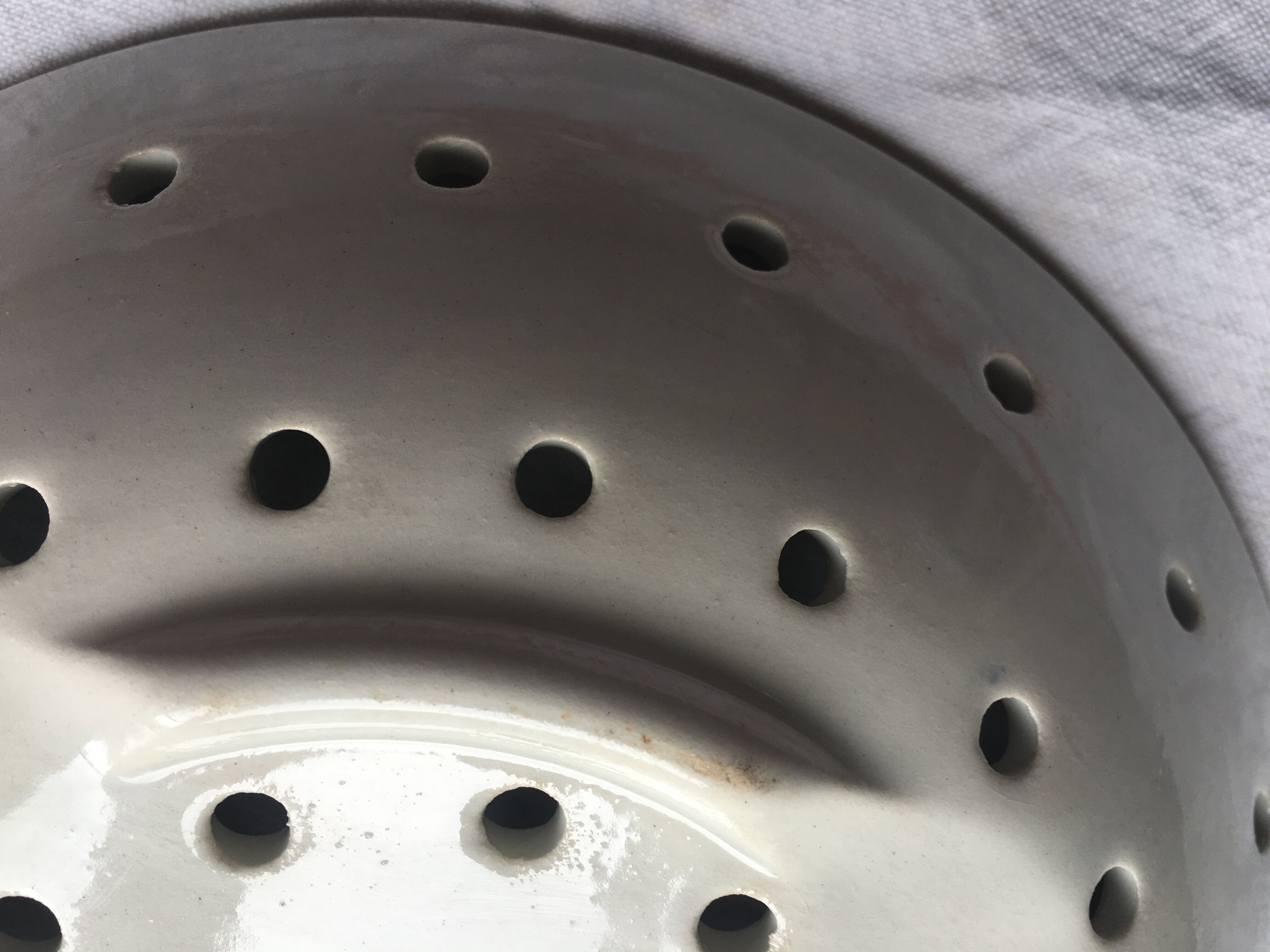 Gien earthenware drain