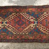 Chic bohemian gallery rug 290 x 68 cm
