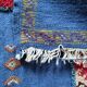 Handmade Berber Kilim Taznakht 108x70cm