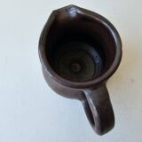 Pichet Milk jug in ceramic signed Colette Szostak