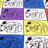 Large rug by Jean Charles de Castelbajac for Ko & Co - 1970s