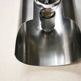 70s chrome wall light