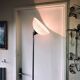 Discreet floor lamp