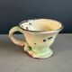 4 tasses en céramique artisanale - Ref 1361