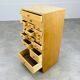Watchmaker's furniture layette Manu France drawers