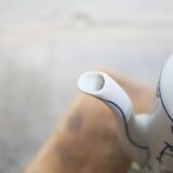 Vintage porcelain coffee pot produced by Jäger Eisenberg, Germany