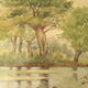 Old watercolor