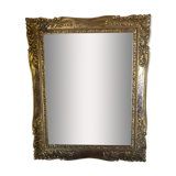 Rectangular mirror 80x64cm