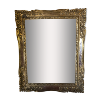Rectangular mirror 80x64cm