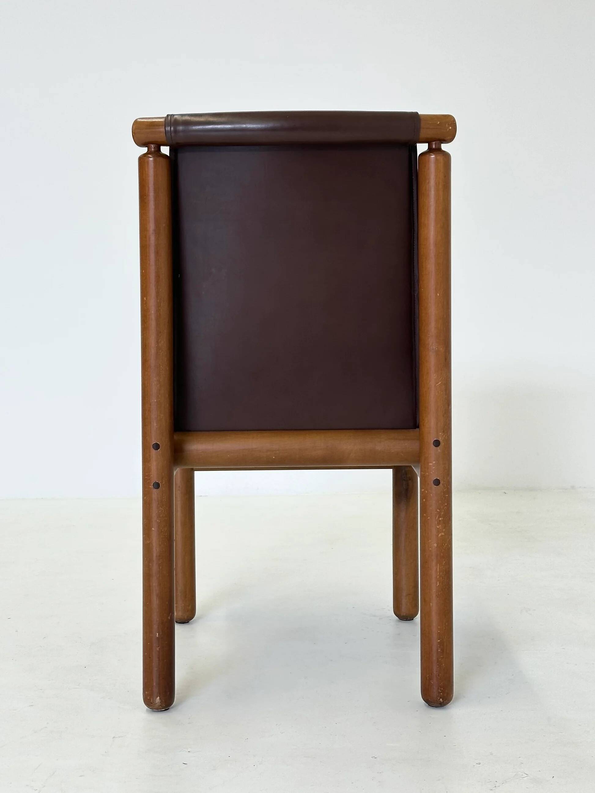 Set of Tapiovaara dining chairs by La Permanente Cantù
