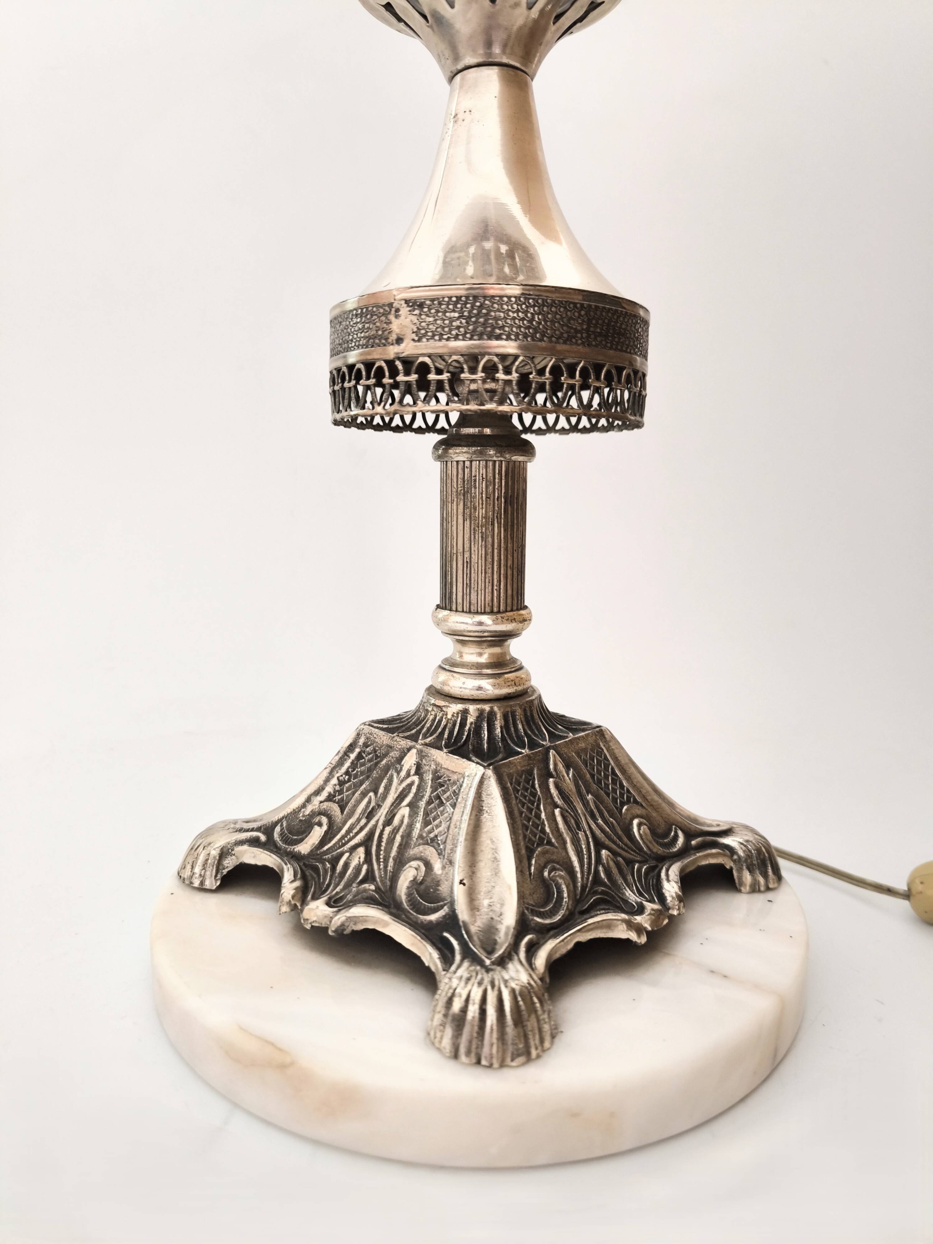 Lampara francesa estilo Barroco Imperial años 50