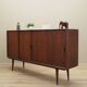 Enfilade en palissandre, design danois, années 1970, fabricant : Omann Jun