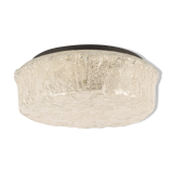 Round Murano glass ceiling light by Limburg, Germany, 1970s