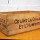 Nestle transport wood box.