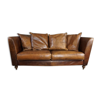 Sheepskin sofa 2.5 seats