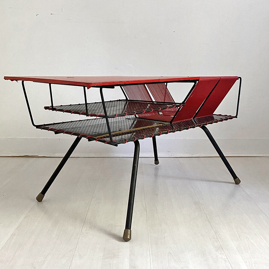 Vintage 60's turntable cabinet