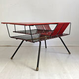 Vintage 60's turntable cabinet