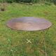 Garden round table
