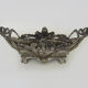 Silver bronze planter Art Nouveau era