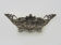 Silver bronze planter Art Nouveau era