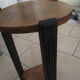 Art Deco healing in African mahogany