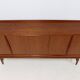 Teak Highboard by Svend Aage Madsen for K. Knudsen & Søn 1950s