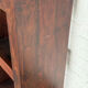 Large Solid Wood Open Bookcase / Room Divider — 180 cm