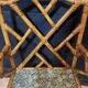 Rattan armchair