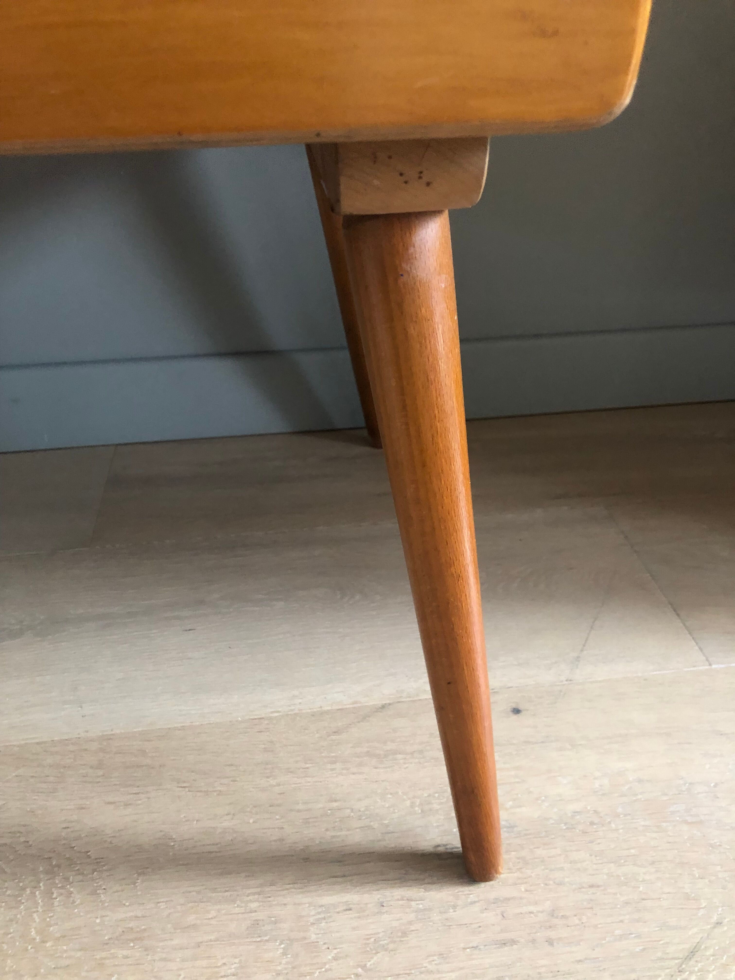 Vintage baumann desk + chair