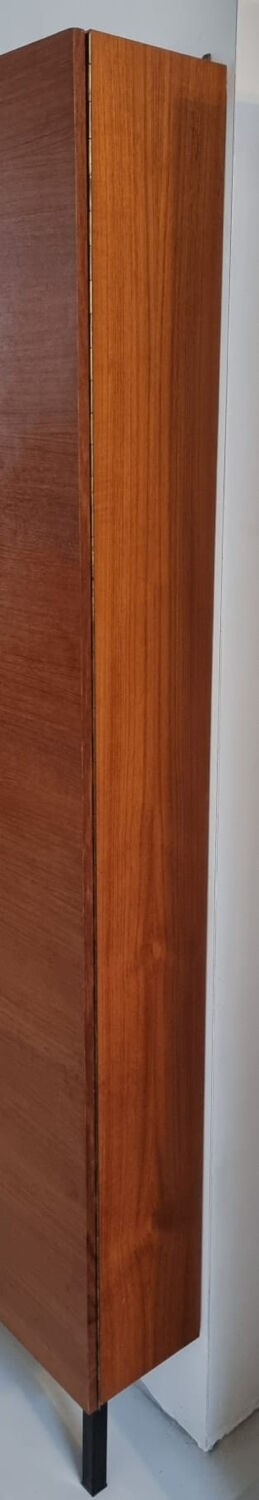 Mid-century shoe cabinet