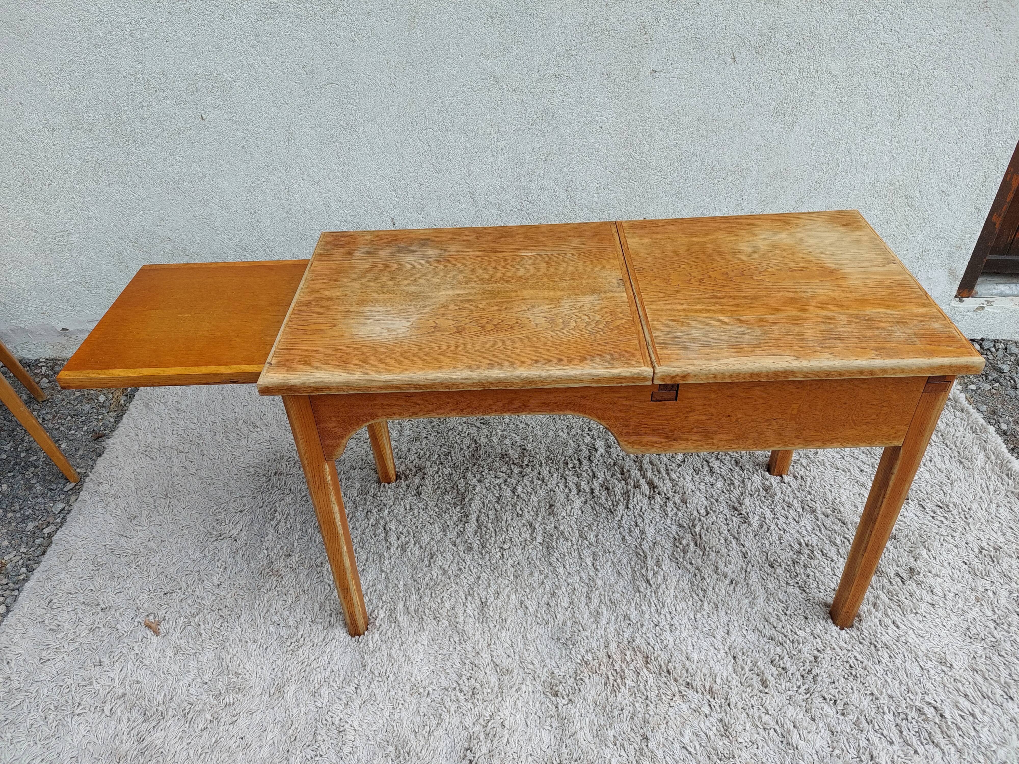 Wooden children's desk