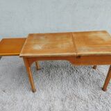 Wooden children's desk