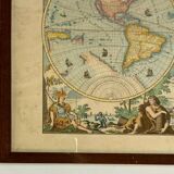 Map world elwe 1792