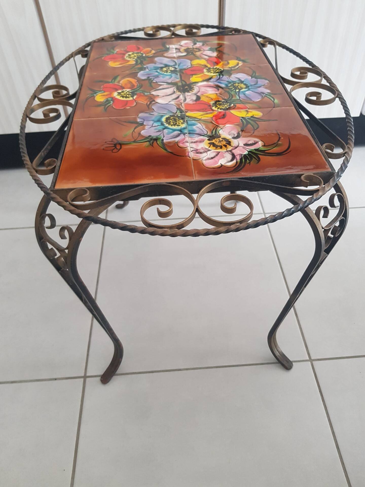 Table basse vintage