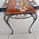 Table basse vintage