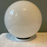 Globe boule opaline blanche 23 cm