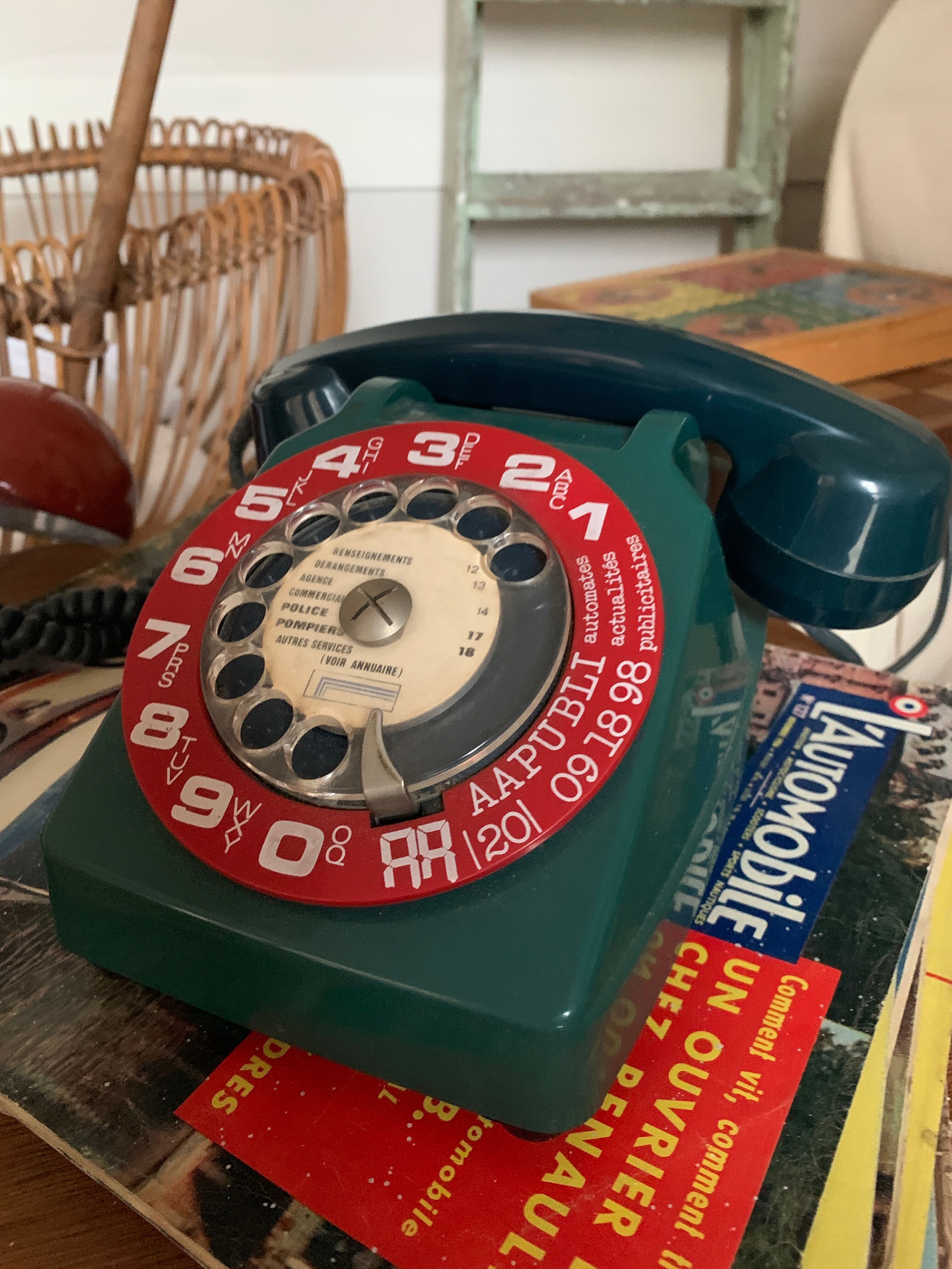S63 dial phone