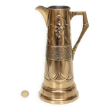 Art Deco brass pitcher 1930
