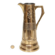 Art Deco brass pitcher 1930