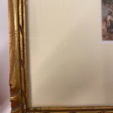 Old painting, landscape of Provence, Hyères, signed, early XX century