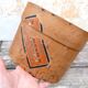 Old wooden box called lace box