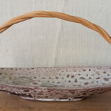 Bonaud ceramic basket in Vallauris
