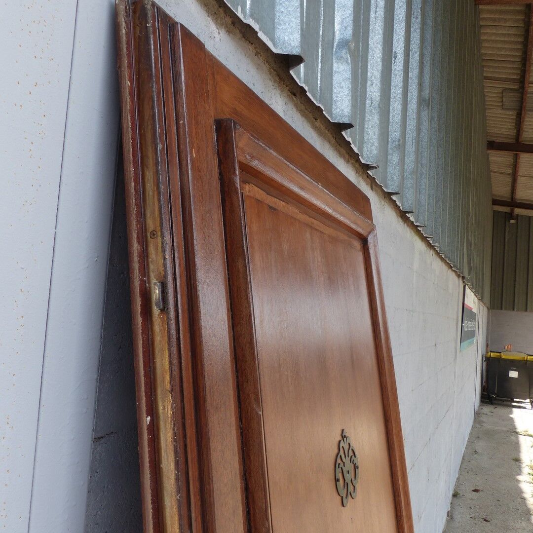 Oak door l 95 cm h 213 cm