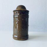 Stoneware candy pot